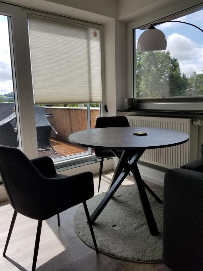 Ferienwohnung Wiehl Sonnenterrasse Exterior foto