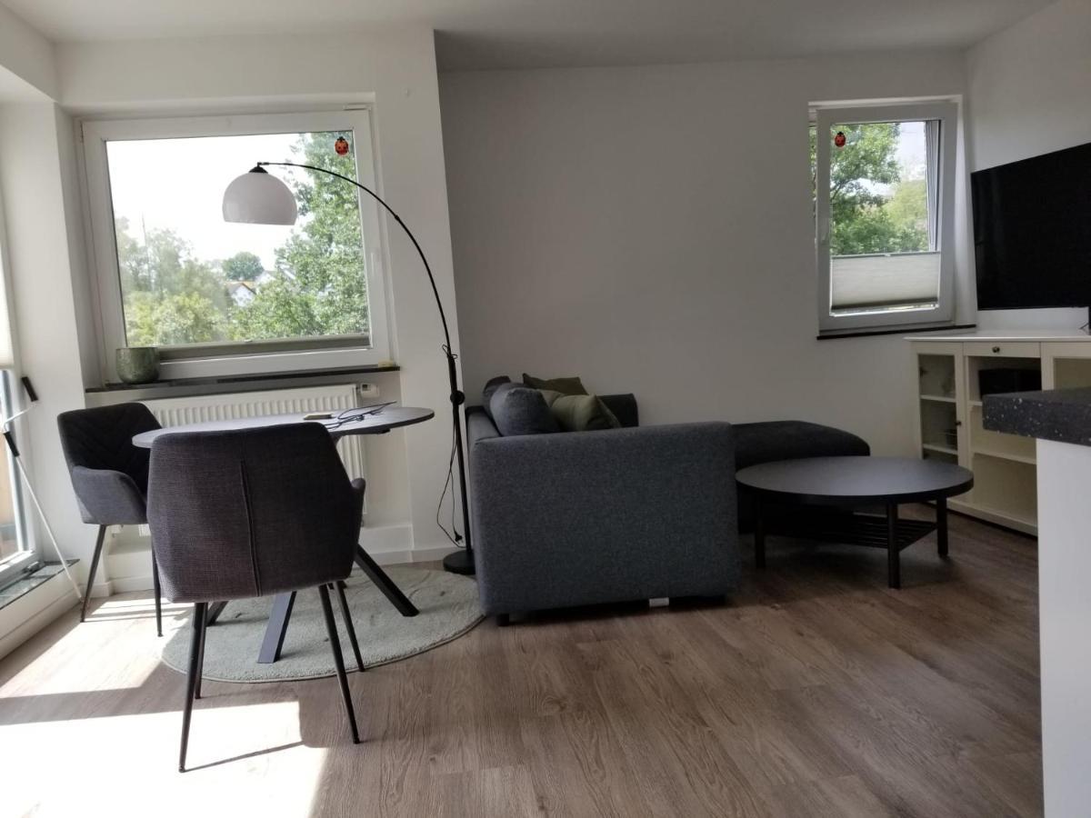 Ferienwohnung Wiehl Sonnenterrasse Exterior foto